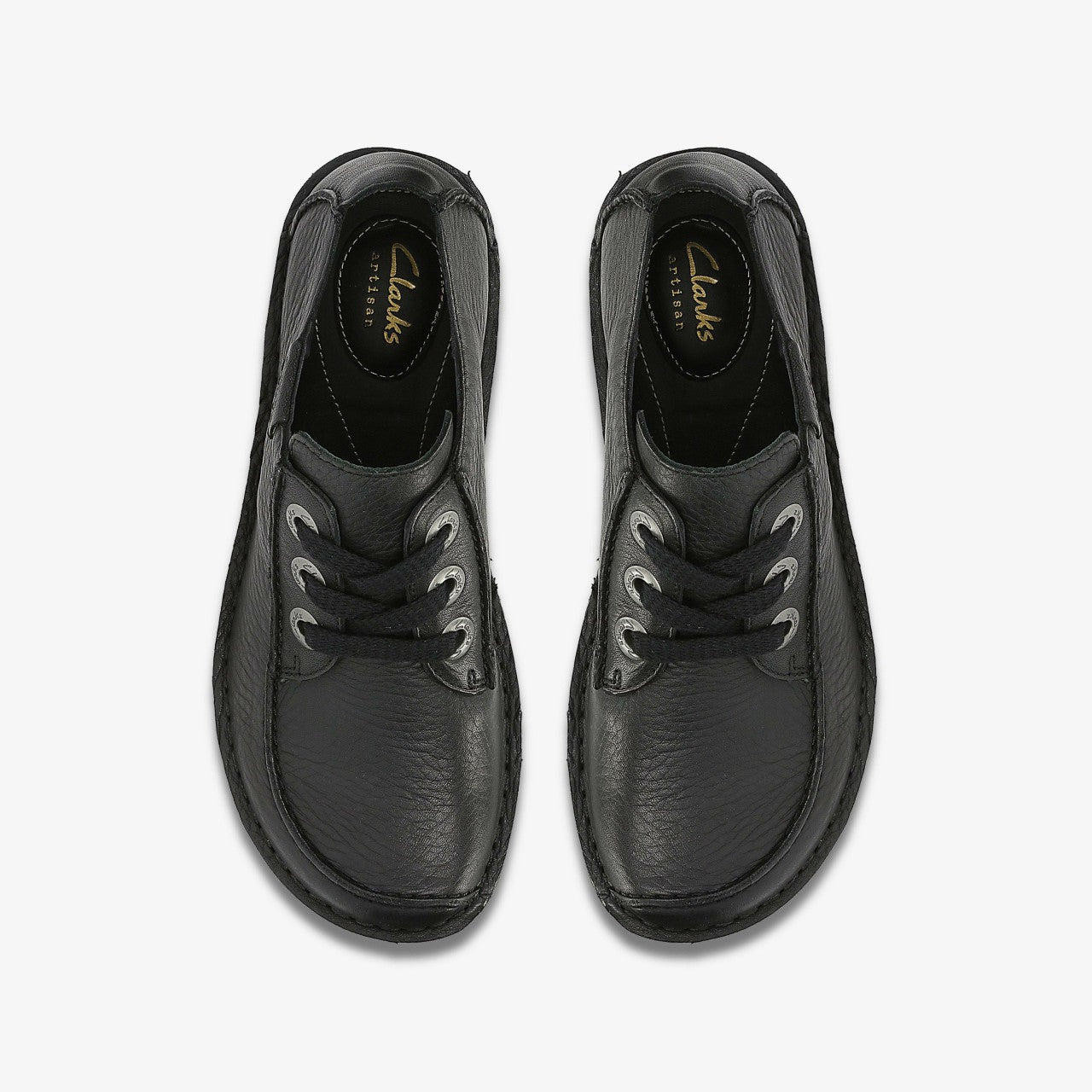 Funny Dream Black Leather | Clarks