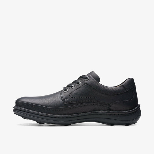 Nature Three Black Leather | Clarks Sale