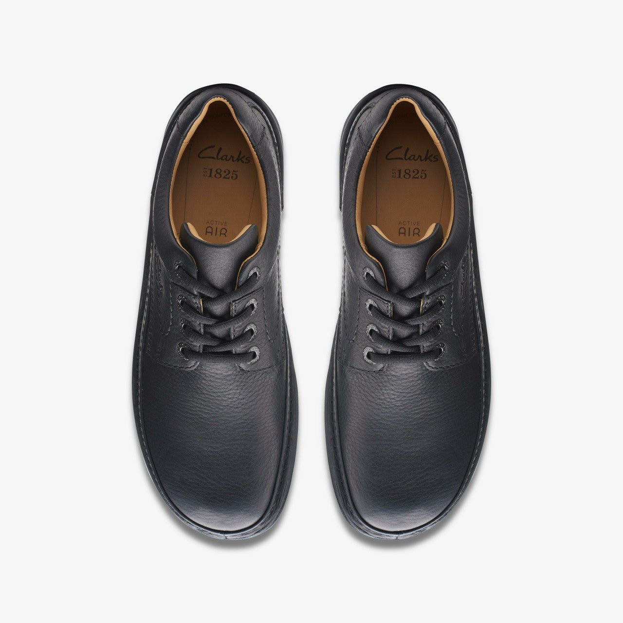 Nature Three Black Leather | Clarks Sale