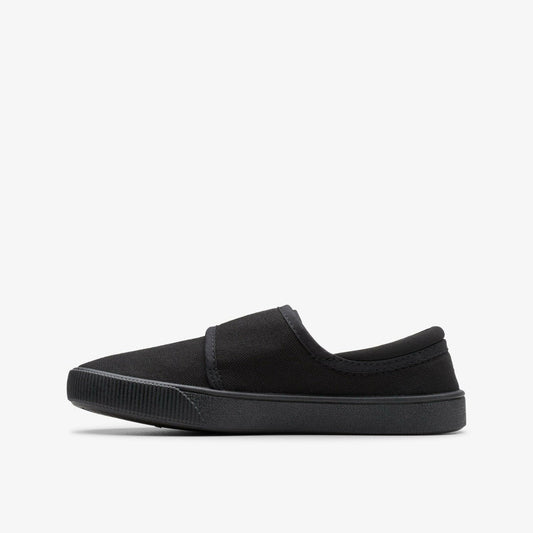 Hopper Run Black Fabric | Clarks US