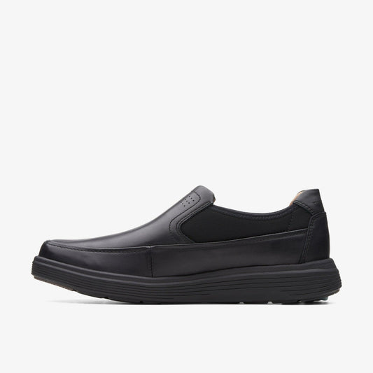 Un Abode Go Loafer Black Leather | Clarks For Sale