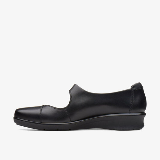 Hope Henley Black Leather | Clarks US