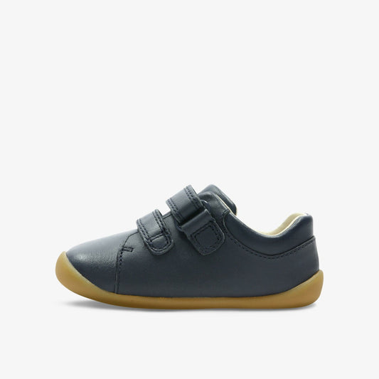 Roamer Craft Toddler Navy Leather | Clarks US