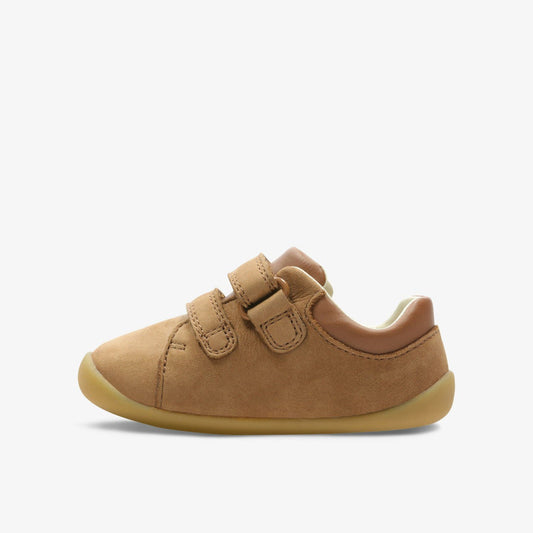 Roamer Craft Toddler Tan Leather | Clarks Onsale