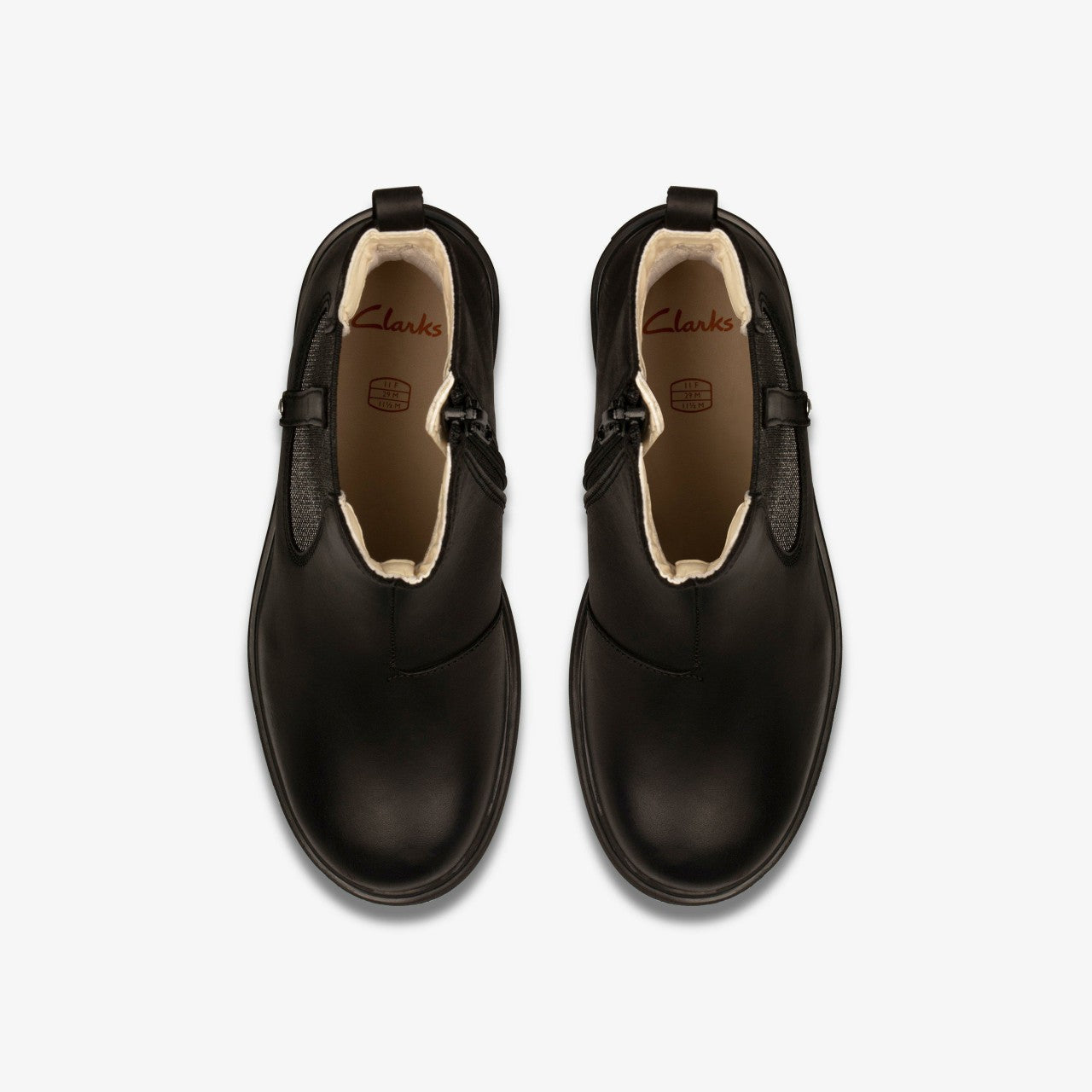 Astrol Orin Kid Black Leather | Clarks Discount