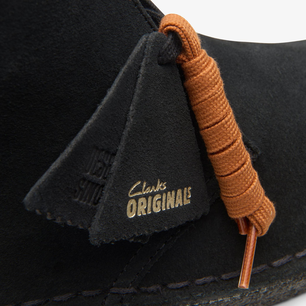 Desert Boot Black Suede - US 9060