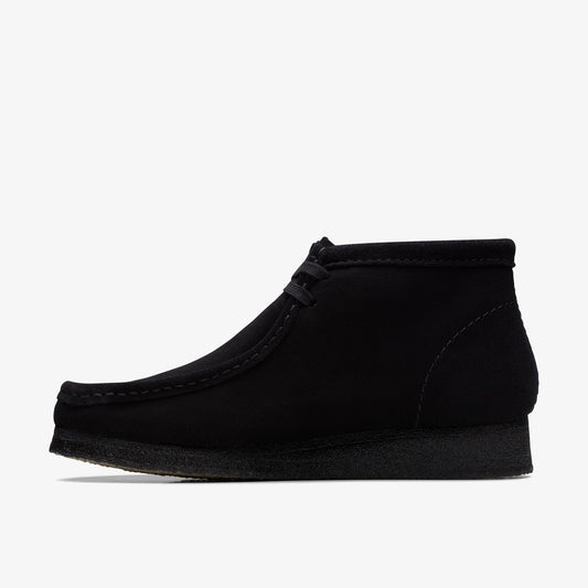 Wallabee Boot Black Suede - US 8946