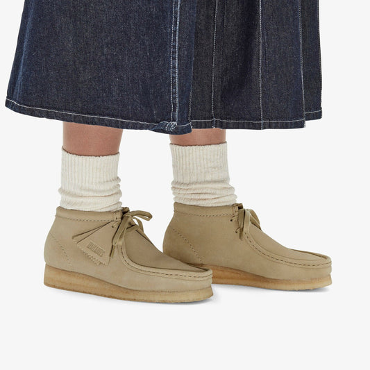 Wallabee Boot Maple Suede | Clarks Discount