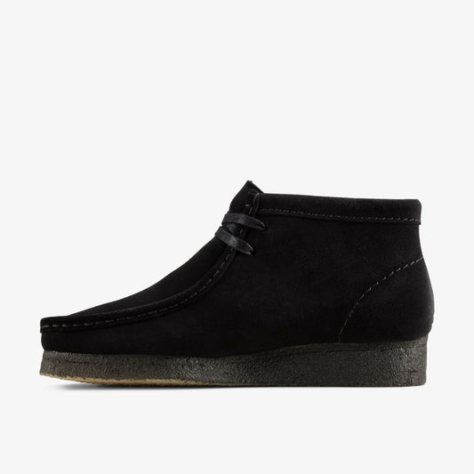 Wallabee Boot Black Suede | Clarks For Sale