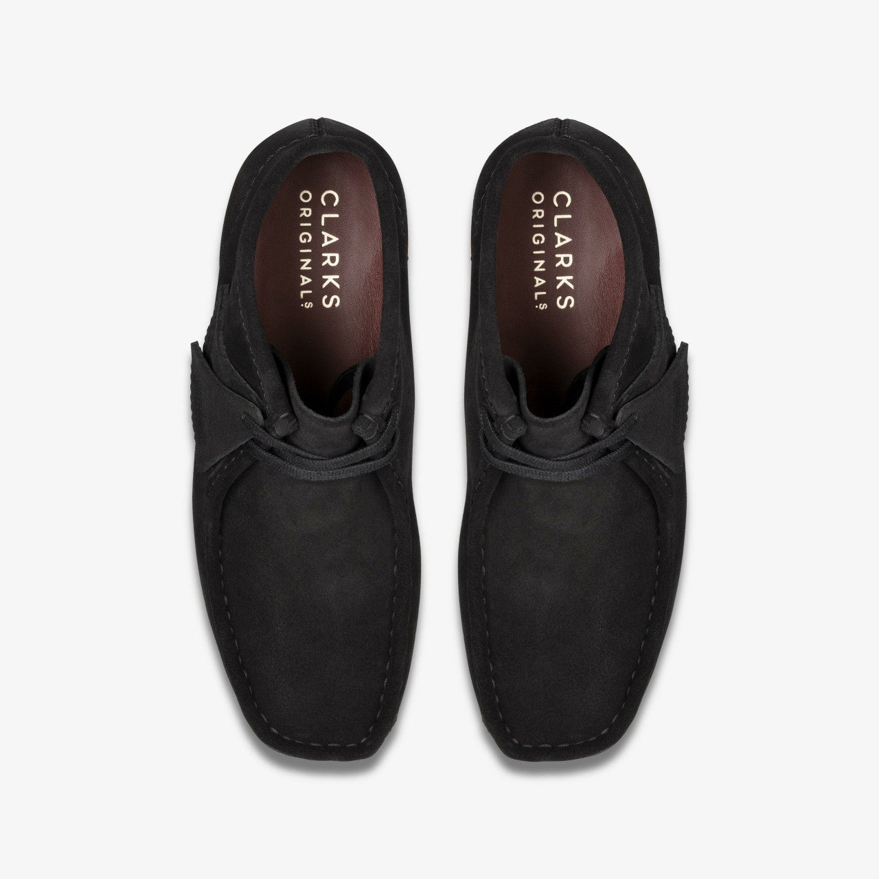 Wallabee Boot Black Suede | Clarks For Sale
