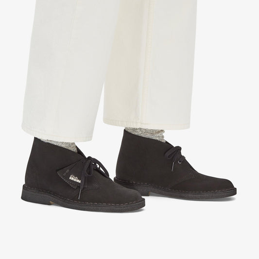 Desert Boot Black Suede - US 7506