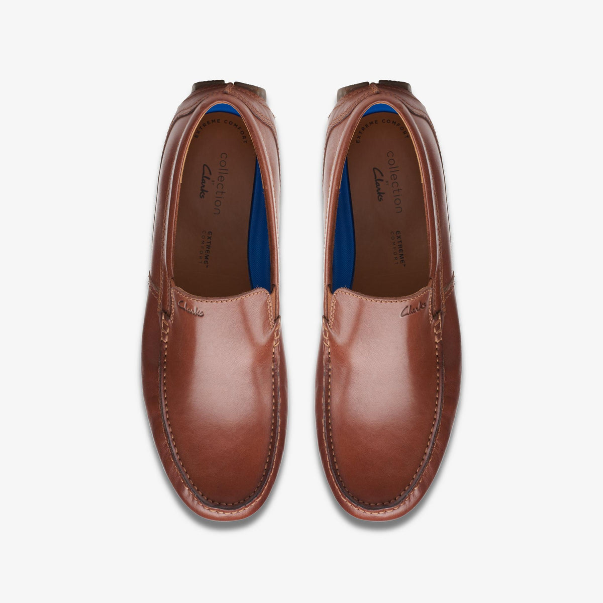 Markman Plain Dark Tan Leather - US 5509