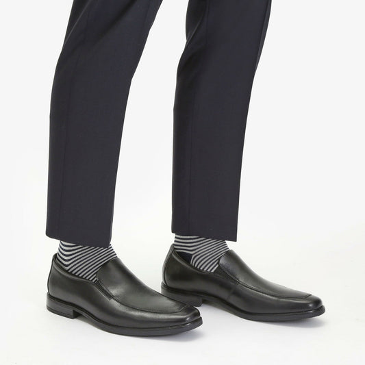 Howard Edge Loafer Black Leather | Clarks Sale