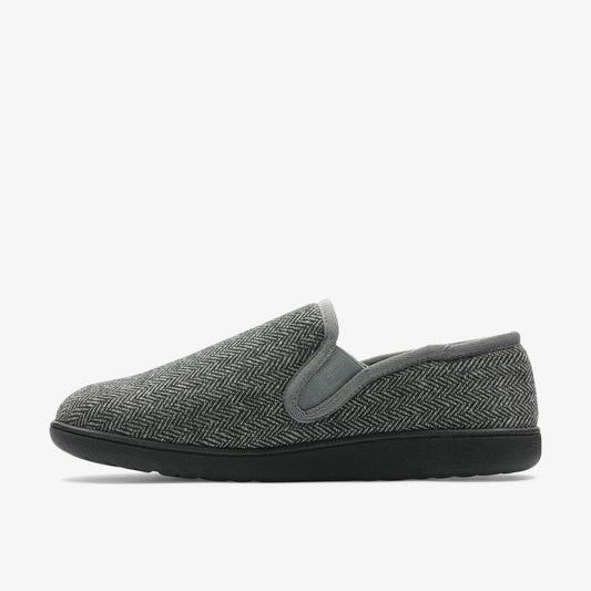 King Ease Dark Grey Interest | Clarks US