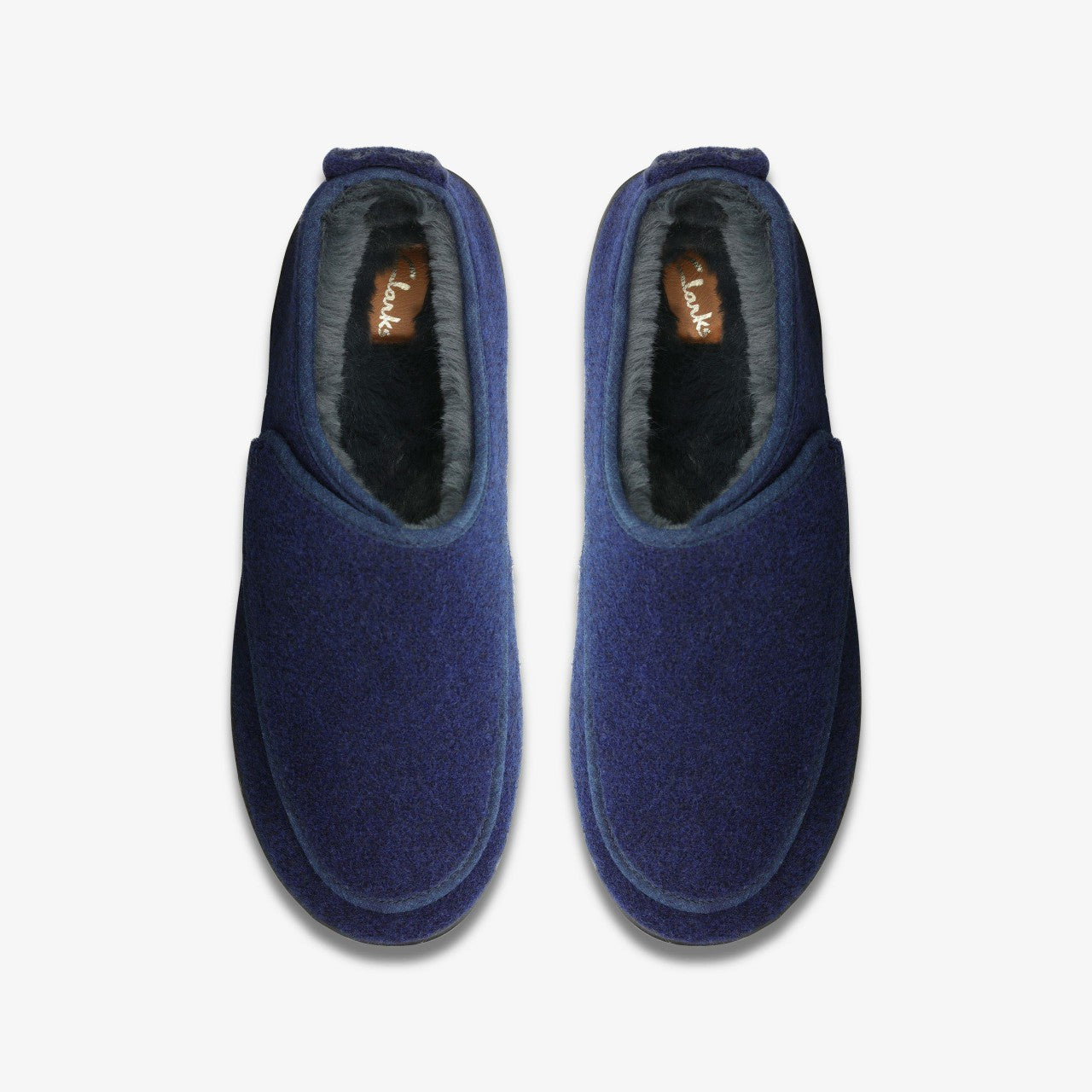King Riptape Slipper Navy | Clarks Onsale