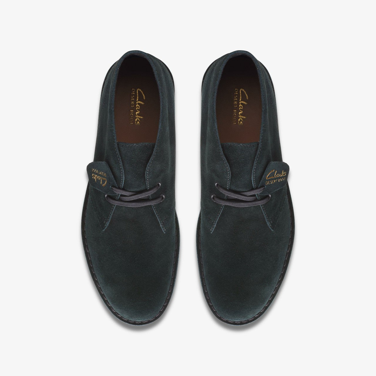 Desert Boot Evo Black Suede | Clarks Onsale