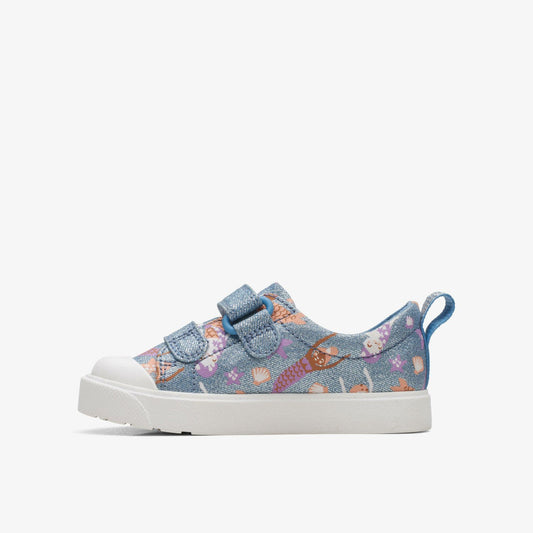 City Bright Toddler Denim | Clarks