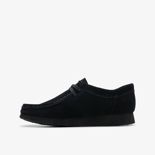 Wallabee Kid Black Suede - US 8857