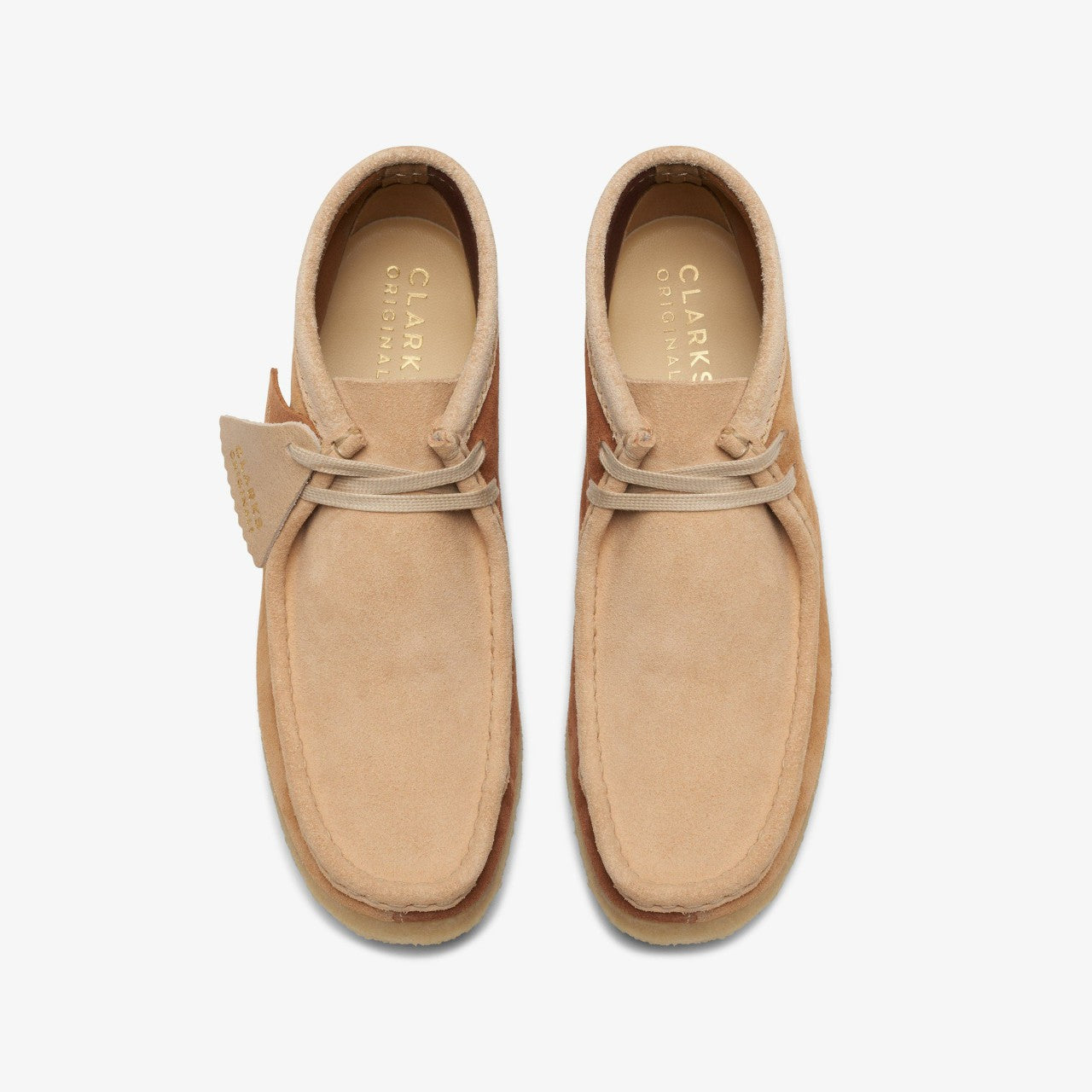 Wallabee Boot Tan Combination | Clarks US