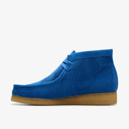 Wallabee Boot Pacific Blue | Clarks For Sale