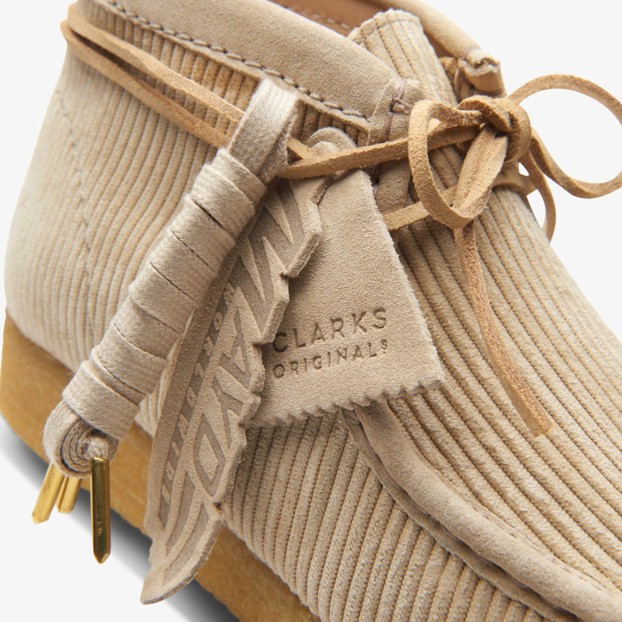 Wallabee Boot Sand Cord | Clarks