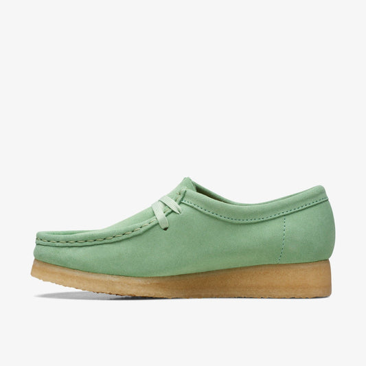 Wallabee Pine Green | Clarks US