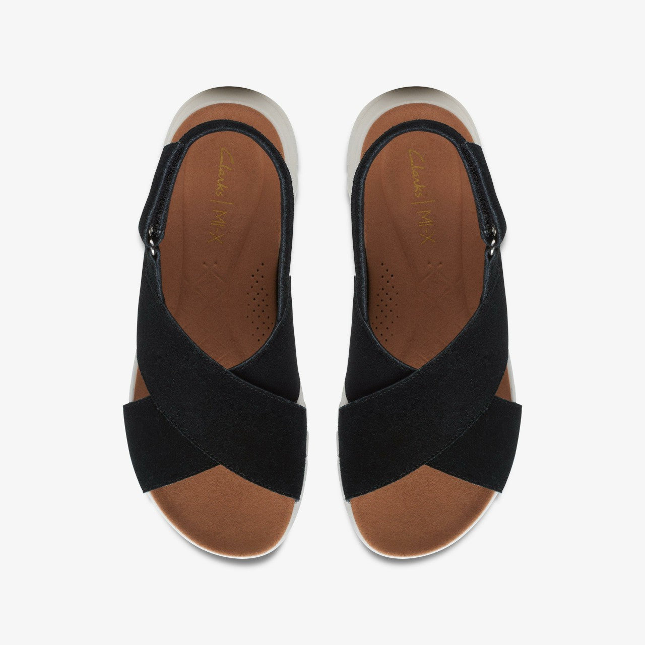 Dash Lite Wish Black Suede | Clarks Discount
