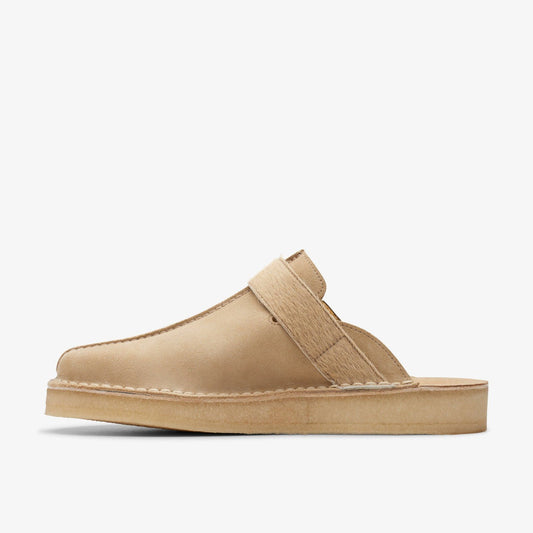 Trek Mule Taupe Interest | Clarks Onsale