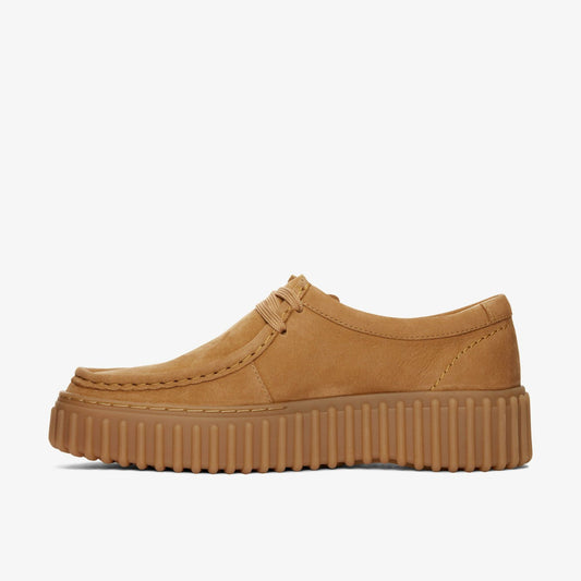 Torhill Bee Light Tan Nubuck | Clarks Onsale