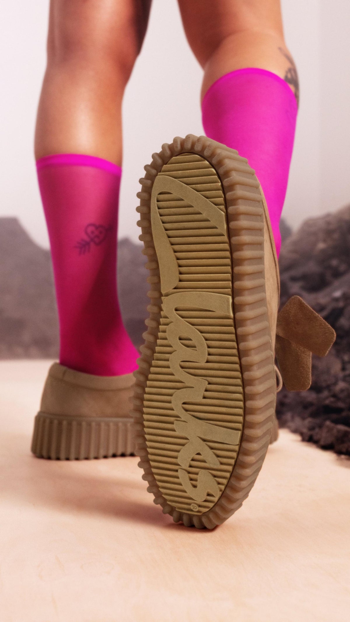 Torhill Bee Light Tan Nubuck - US 2425