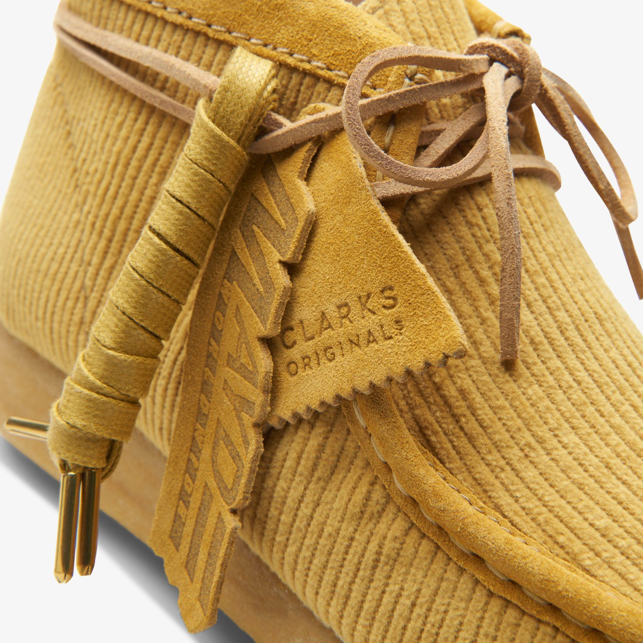 Wallabee Boot Sunshine Cord | Clarks