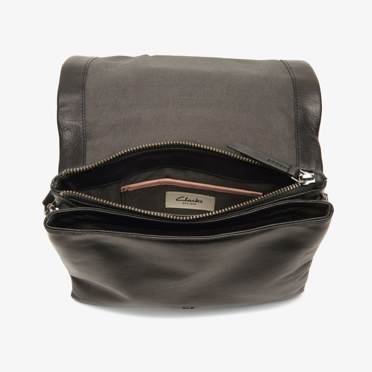 Treen Medium Black Leather | Clarks Discount