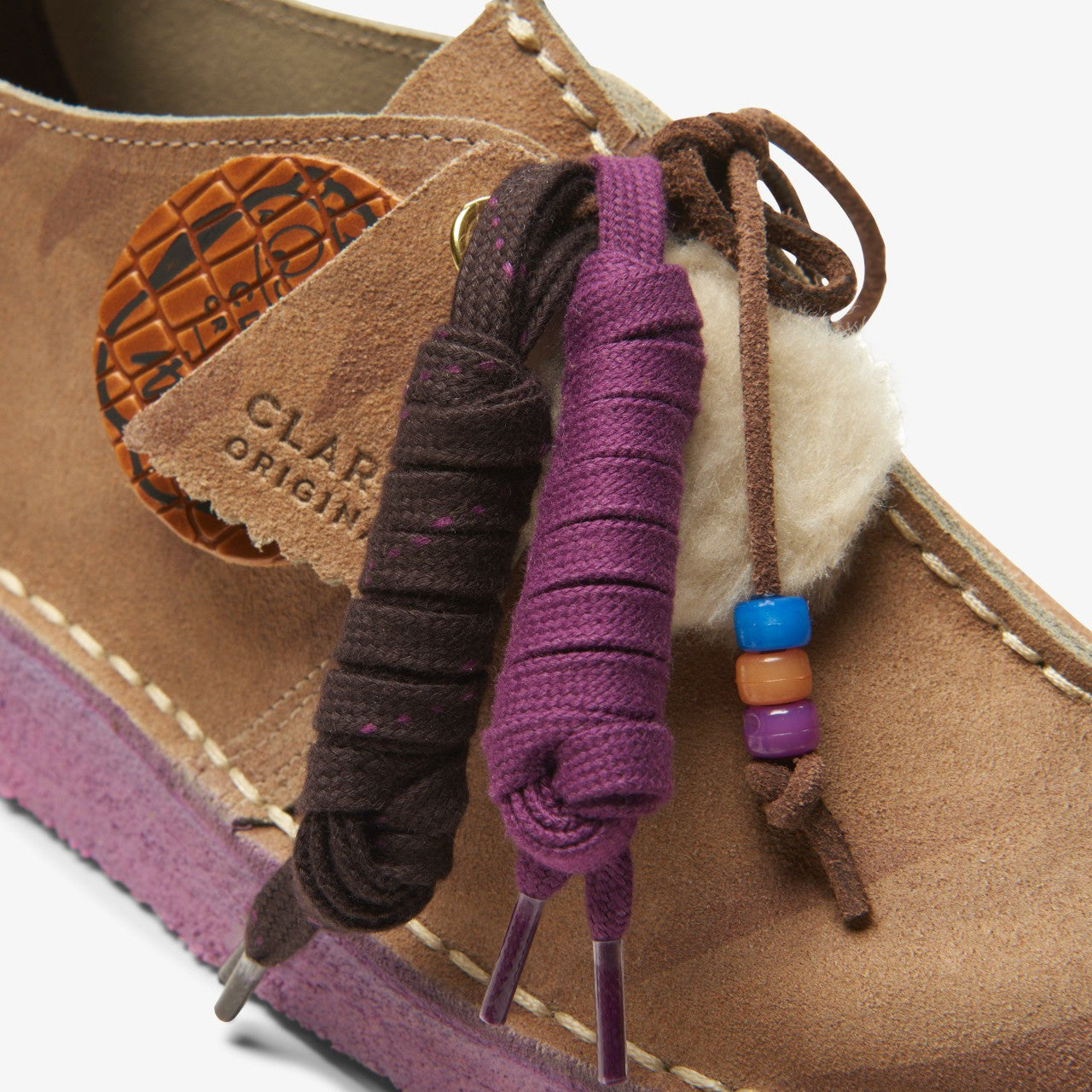 Desert Trek Brown Multicolour | Clarks Discount