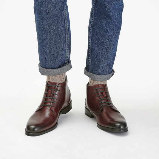 Craft Arlo Hi British Tan Leather | Clarks Discount