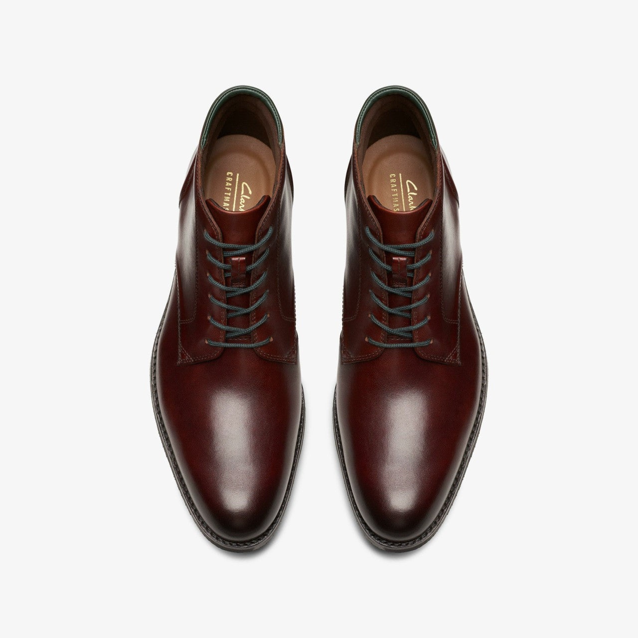 Craft Arlo Hi British Tan Leather | Clarks Discount