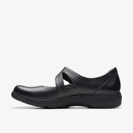 Carleigh Jane Black Leather - US 2340