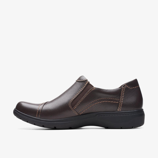Carleigh Ray Dark Brown Leather - US 0906