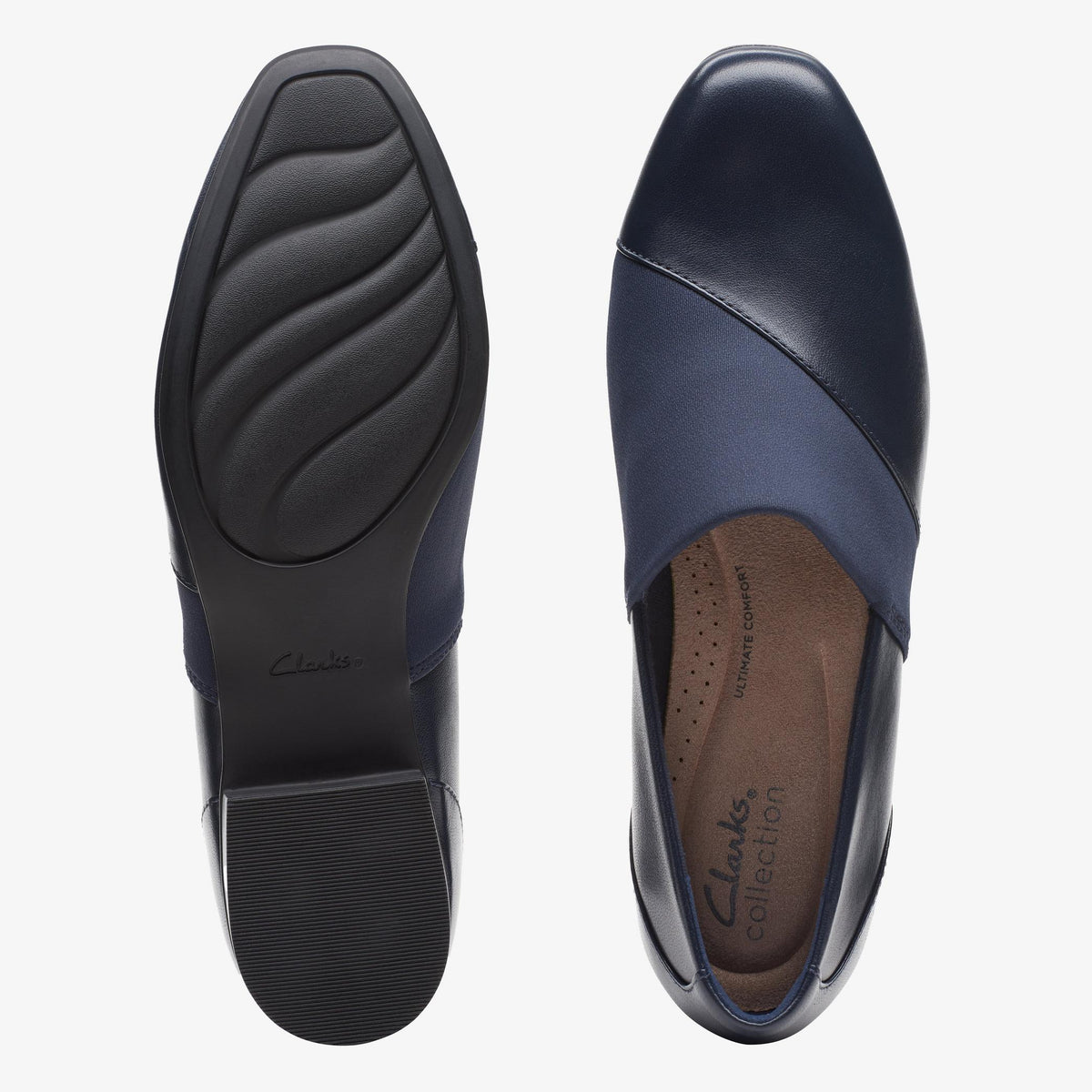 Juliet Gem Navy Leather - US 9344