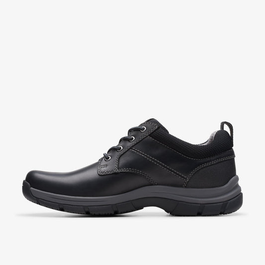 Walpath Low Waterproof Black Leather - US 6852