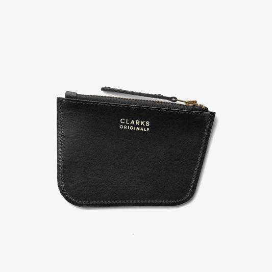 Wallabee Coin Black Leather | Clarks Sale
