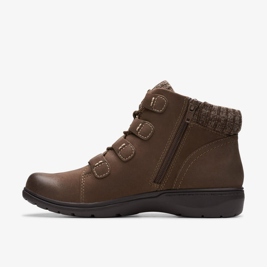Carleigh Jade Taupe Nubuck - US 0205