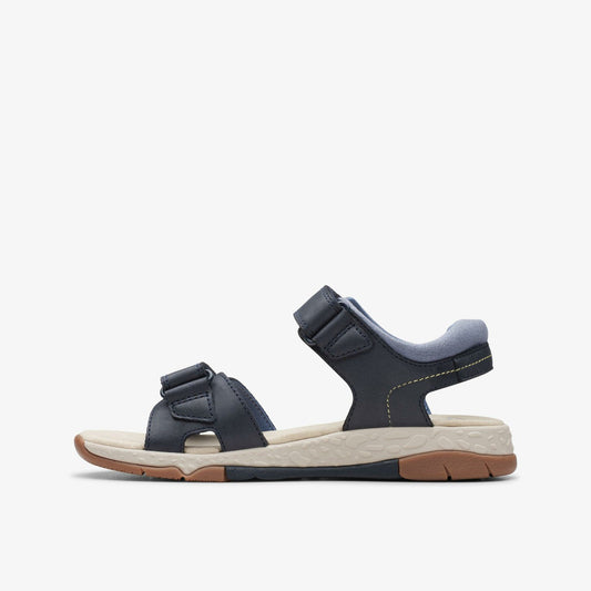 Spiney Step Kid Navy | Clarks