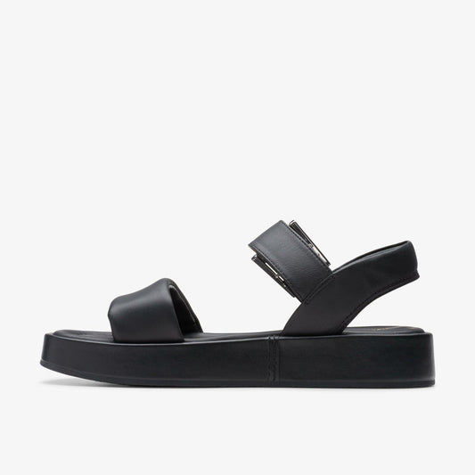 Alda Strap Black Leather | Clarks For Sale