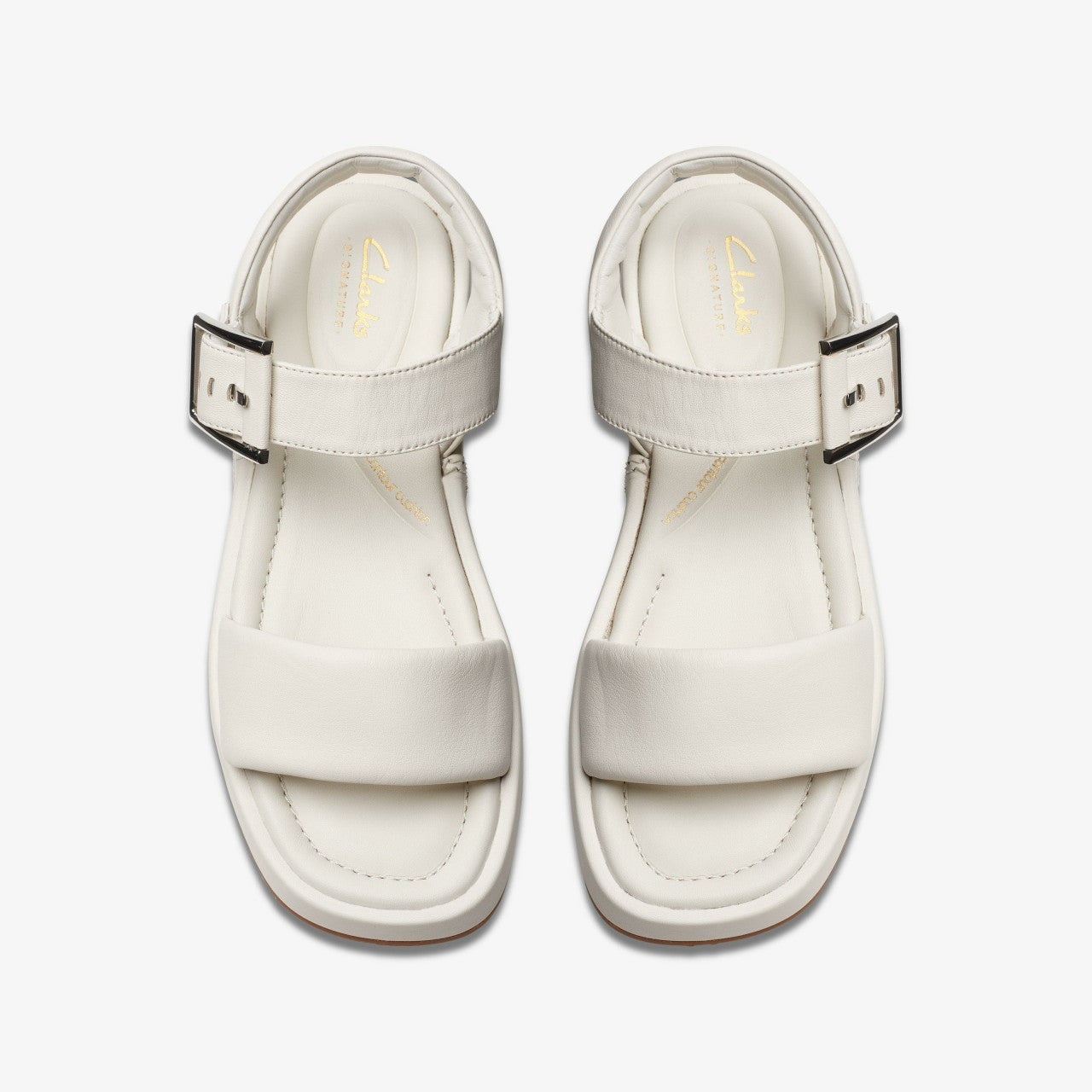 Alda Strap Off White Leather | Clarks Onsale
