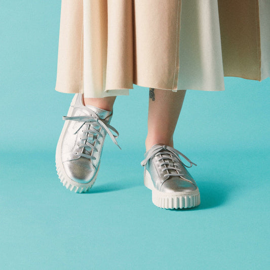 Mayhill Walk Silver Metallic | Clarks