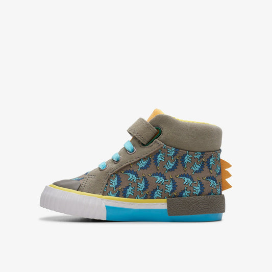 Foxing Roar Hi Toddler Sage Combination | Clarks US