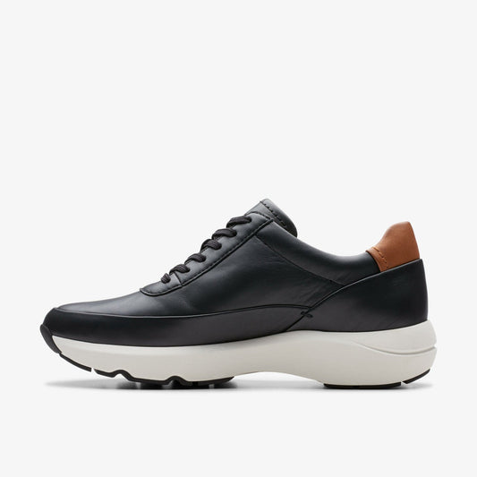 Tivoli Zip Black Leather | Clarks For Sale