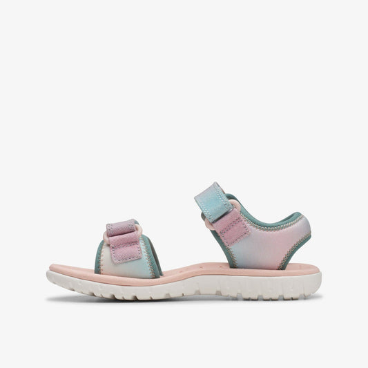 Surfing Tide Kid Pastel | Clarks For Sale