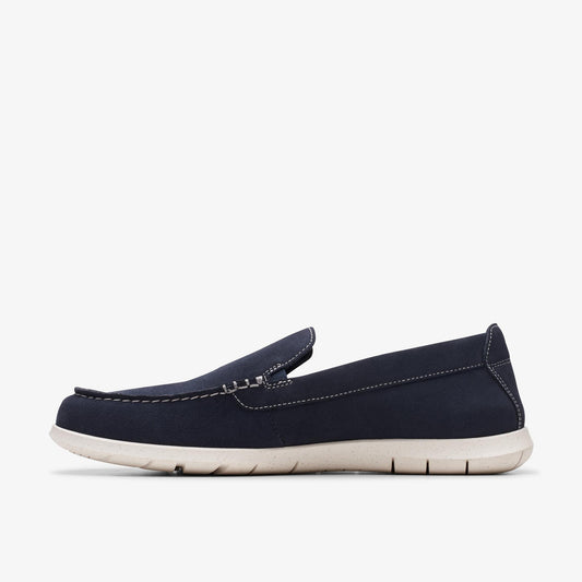 Flexway Step Navy Suede - US 9421