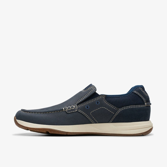 Sailview Step Loafer Navy Nubuck | Clarks Sale